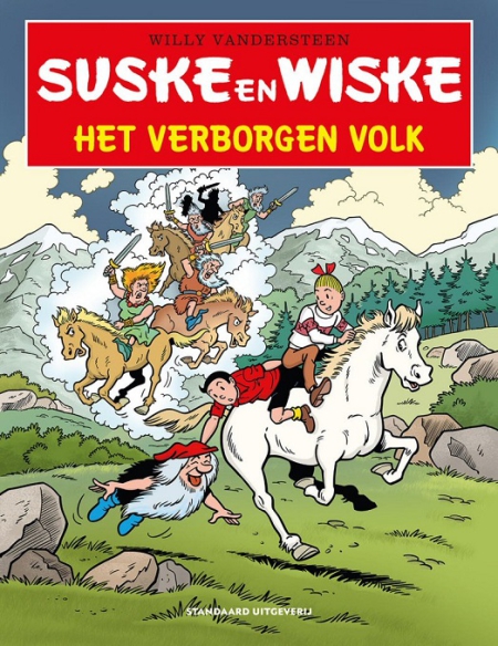 Suske en Wiske - Het verborgen volk - 2023 - Kortverhaal