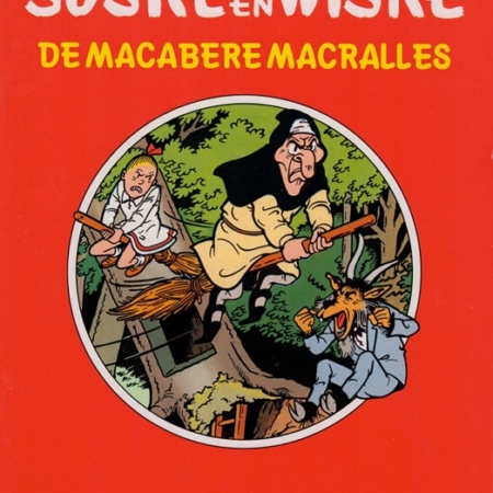 Suske en Wiske - De macabere macralles - Albert Heijn - 1999