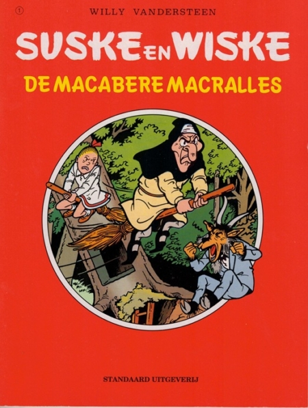 Suske en Wiske - De macabere macralles - Albert Heijn - 1999