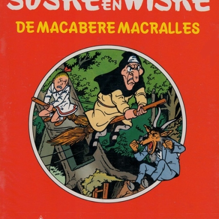 Suske en Wiske - De macabere macralles - Top Camera - 1999