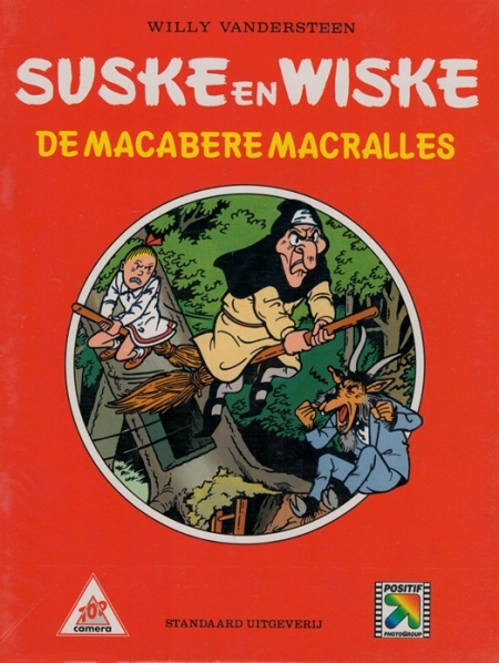 Suske en Wiske - De macabere macralles - Top Camera - 1999