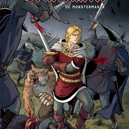 280 - De rode ridder - De monstermaker - Studio Vandersteen