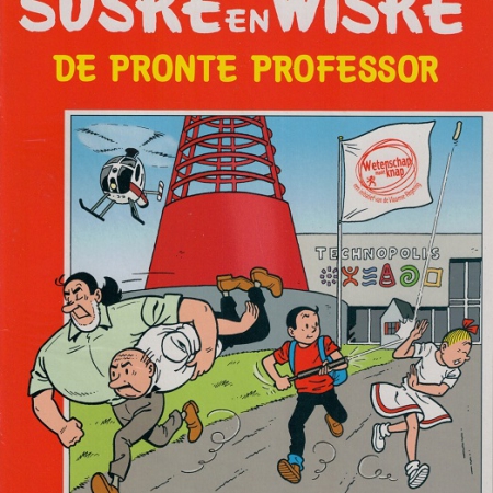 Suske en Wiske - De pronte professor - Technopolis - 2006