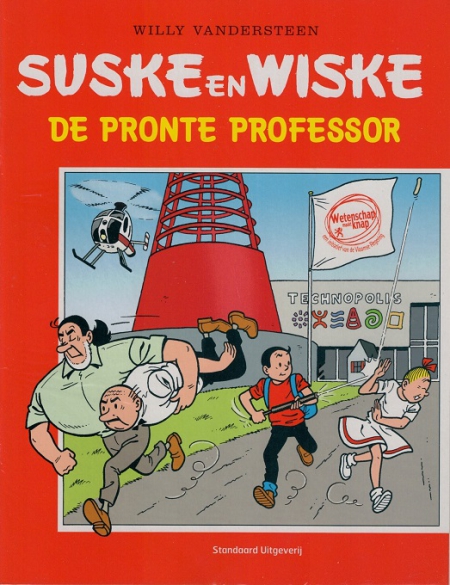 Suske en Wiske - De pronte professor - Technopolis - 2006