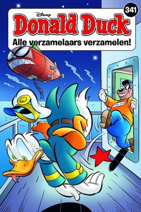341 - Donald Duck pocket - Alle verzamelaars verzamelen!