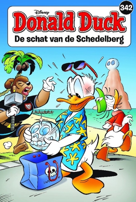 342 - Donald Duck Pocket - De schat van de Schedelberg