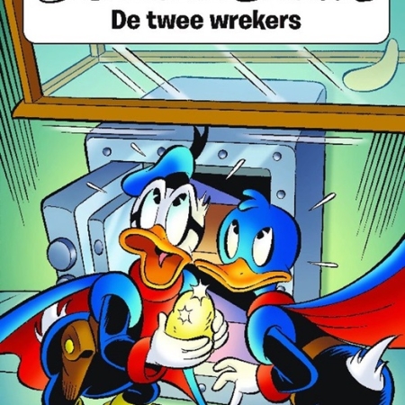 343 - Donald Duck Pocket - De twee wrekers