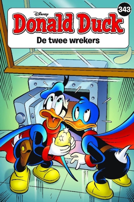 343 - Donald Duck Pocket - De twee wrekers