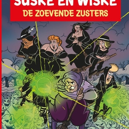 371.Suske en Wiske - De zoevende zusters