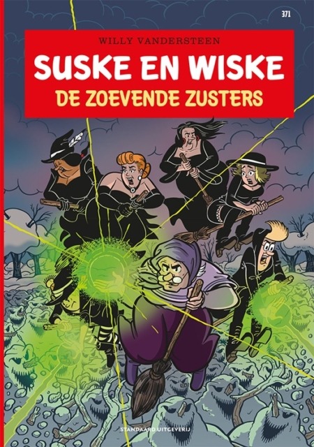 371.Suske en Wiske - De zoevende zusters