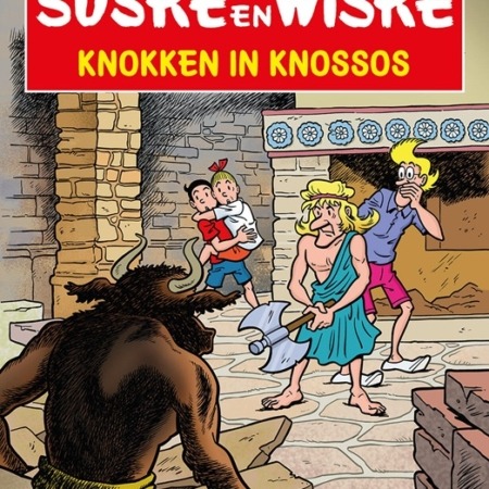 44.Suske en Wiske - Knokken in Knossos - Kortverhalen - 2023