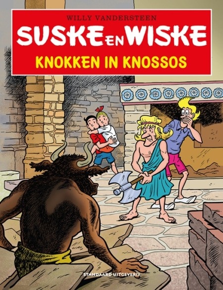 44.Suske en Wiske - Knokken in Knossos - Kortverhalen - 2023
