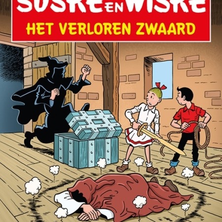 45.Suske en Wiske -Het verloren zwaard -Kortverhalen - 2023