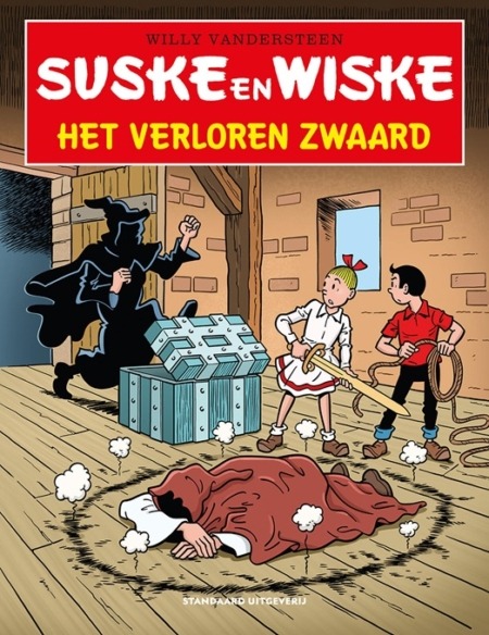 45.Suske en Wiske -Het verloren zwaard -Kortverhalen - 2023