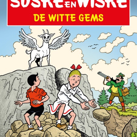 46.Suske en Wiske - De witte gems - Kortverhalen - 2023