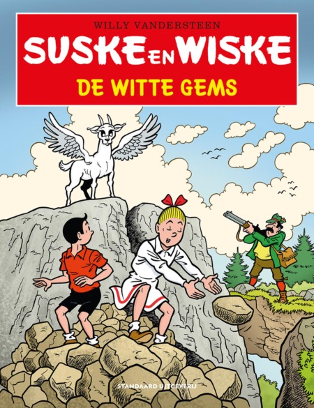 46.Suske en Wiske - De witte gems - Kortverhalen - 2023