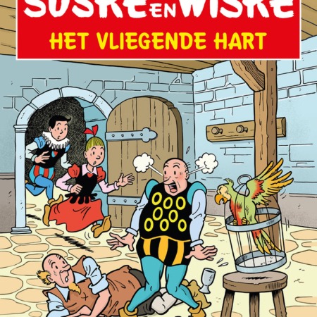 47.Suske en Wiske - Het vliegende hart - Kortverhalen - 2023