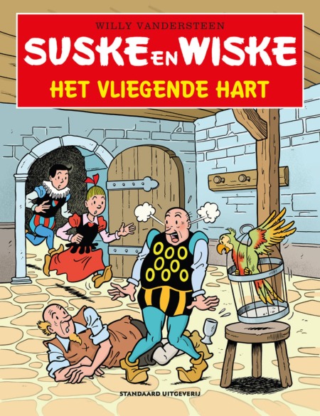 47.Suske en Wiske - Het vliegende hart - Kortverhalen - 2023