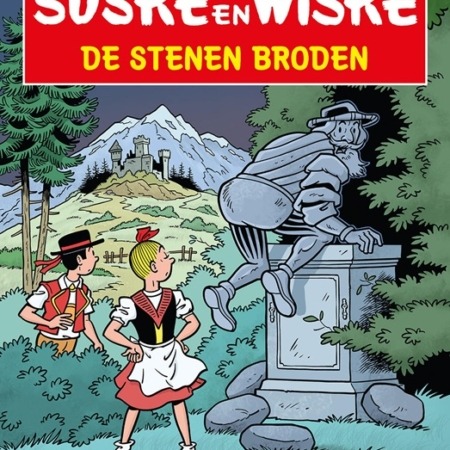 48.Suske en Wiske - De stenen broden - Kortverhalen - 2023