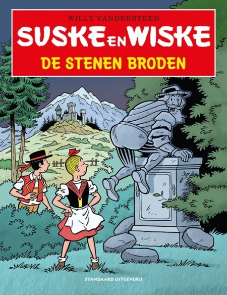 48.Suske en Wiske - De stenen broden - Kortverhalen - 2023