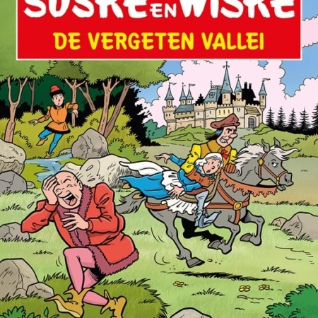 49.Suske en Wiske - De vergeten vallei -Kortverhalen - 2023