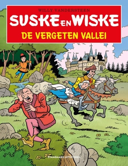49.Suske en Wiske - De vergeten vallei -Kortverhalen - 2023