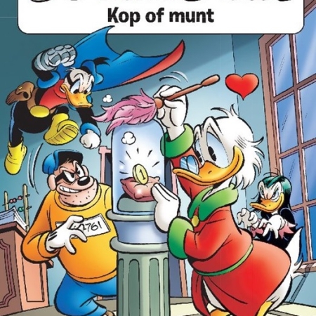 344 - Donald Duck pocket - Kop of munt