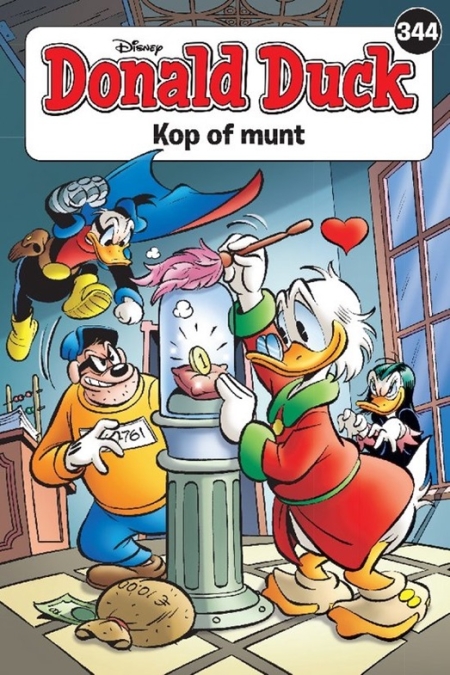 344 - Donald Duck pocket - Kop of munt