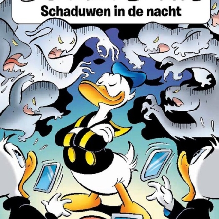 345 - Donald Duck pocket - Schaduwen in de nacht