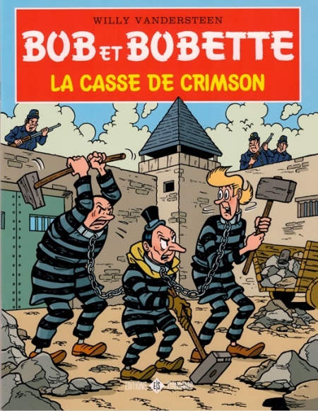Bob et Bobette - La casse de crimson -Kruidvat - 2020