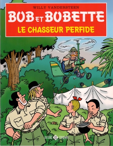 Bob et Bobette - Le chasseur perfide - Kruidvat - 2020