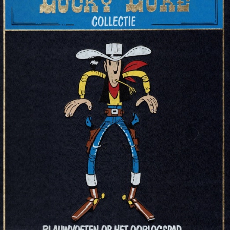 Lucky Luke collectie - Blauwvoeten op het oorlogspad, De bende van Joss Jamon + De neven Dalton