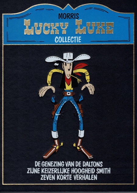 Lucky Luke collectie - De genezing van de Daltons, Zijne keizerlijke hoogheid Smith + Zeven korte verhalen