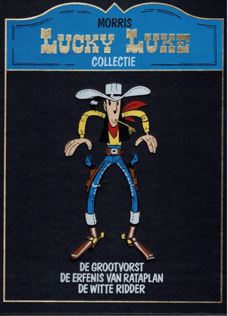 Lucky Luke collectie - De grootvorst, De erfenis van Rataplan + De witte ridder