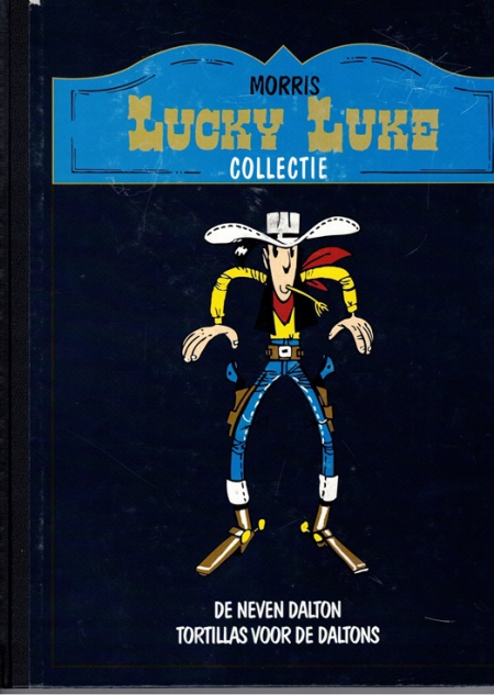 Lucky Luke collectie - De neven Dalton + Tortillas voor de Daltons - Lekturama