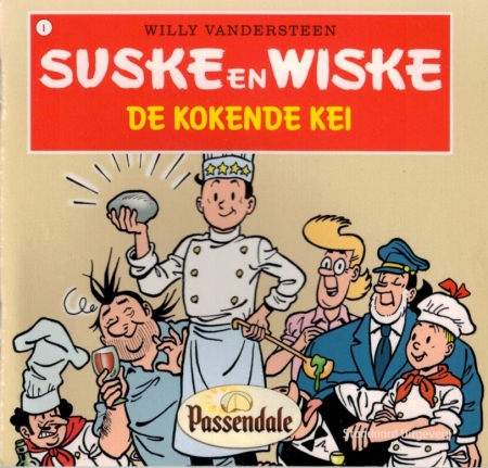 Suske en Wiske - De kokende kei/La pierre à cuisiner (Passendale) (2011)