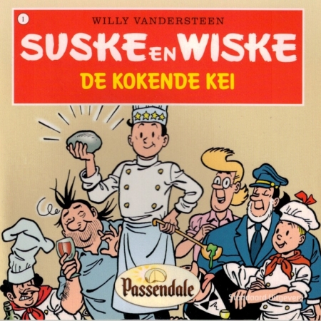 Suske en Wiske - De kokende kei/La pierre à cuisiner (Passendale) (2011)