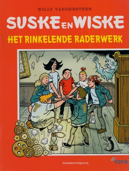 Suske en Wiske - Het rinkelende raderwerk - CERA - 2006
