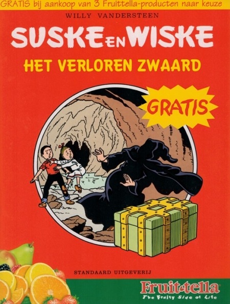 Suske en Wiske - Het verloren zwaard - Fruittella - 2002
