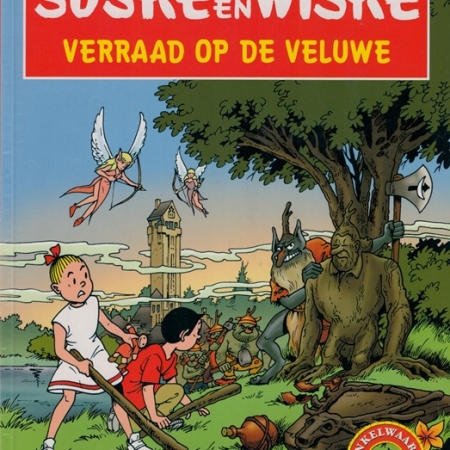 Suske en Wiske - Verraad op de Veluwe (C1000) - 2008