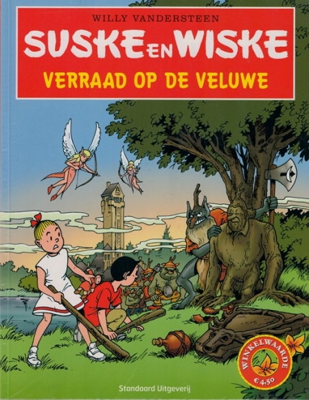Suske en Wiske - Verraad op de Veluwe (C1000) - 2008