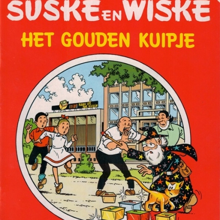 Suske en Wiske - Het gouden kuipje - 1989 - ERU