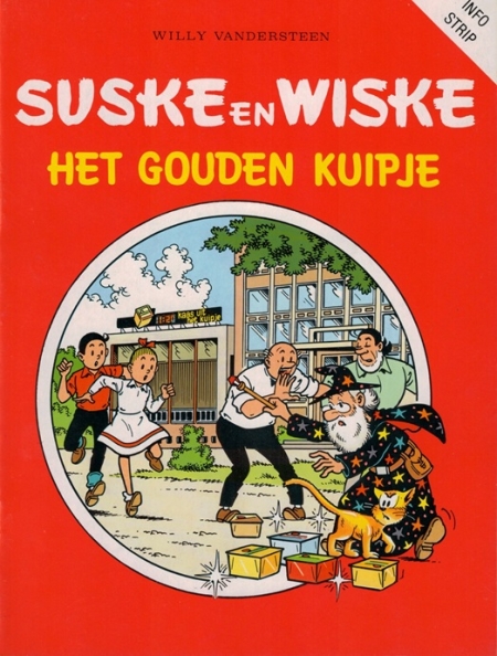Suske en Wiske - Het gouden kuipje - 1989 - ERU