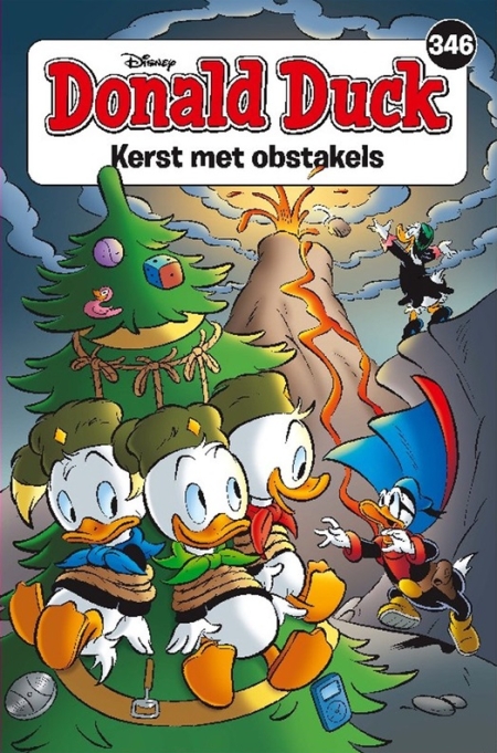 346 - Donald Duck pocket - Kerst met obstakels