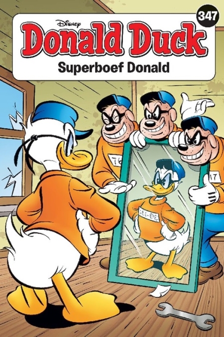 347 - Donald Duck Pocket - Superboef Donald