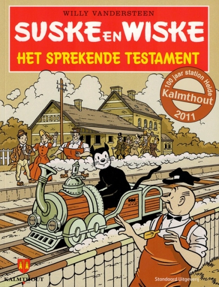 Suske en Wiske - Het sprekende testament - Kalmthout - juni 2011
