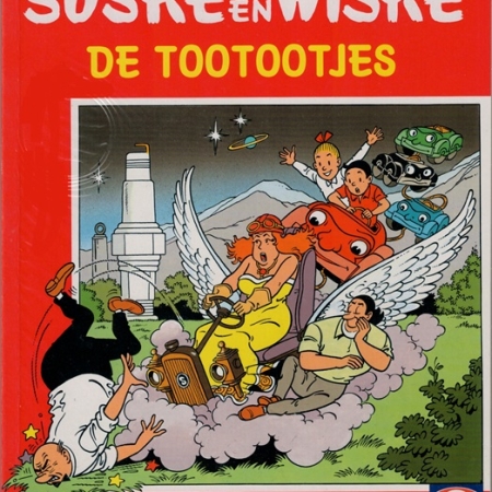 232 - Suske en Wiske - De Tootootjes - Fina - 1997