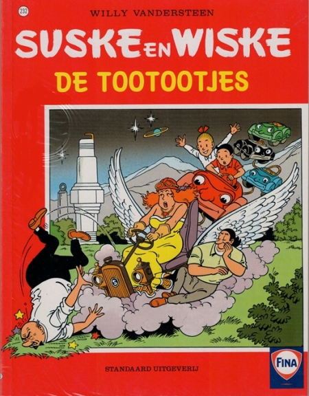 232 - Suske en Wiske - De Tootootjes - Fina - 1997