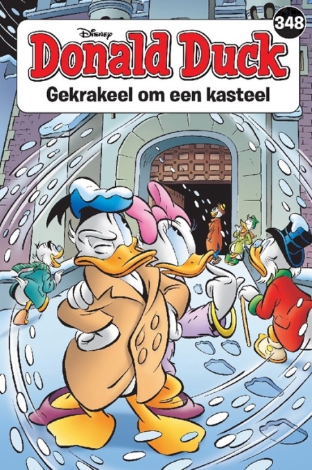 348 - Donald Duck Pocket - Gekrakeel om een kasteel