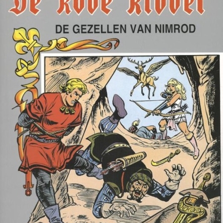 103 - De rode ridder - De gezellen van nimrod